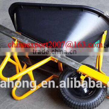 100L High Performance Wheelbarrow With Large Plastic Tray for Australia Market photo-3