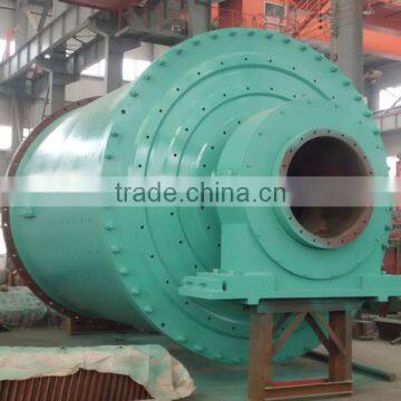 Steel slag dry ball mill with dust collector