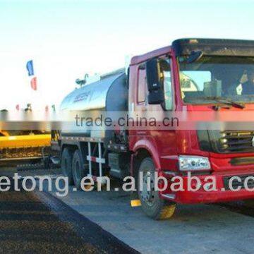 12000L Capacity Road Construction Machinery Asphalt Distributor Truck photo-2