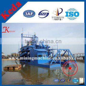 Dredging pipeline DN560 river sand dredger with cutter