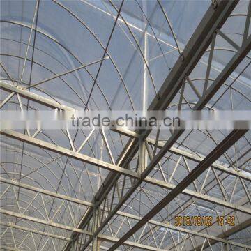 Multi-Span Agricultural Greenhouses Type and PC Shee Cover Material Agricultural Greenhouses photo-2