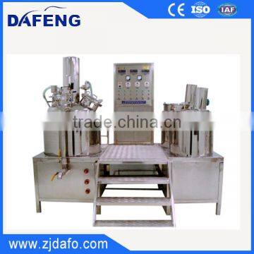 Electric Heating Vacum Emulsifier Machine or Emulsifying Machine photo-6