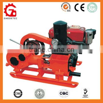 single cylinder 160L small mud pump