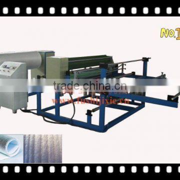 pe foam sheet laminating machine