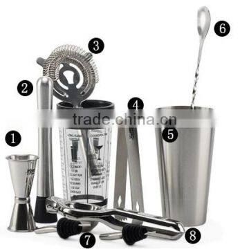 Cocktail Strainer-+-Stainless Steel Cocktail Bar Strainer With Long Handle photo-6