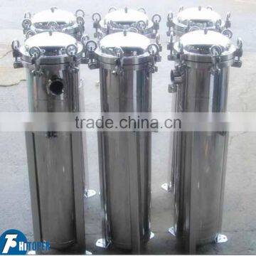 High Quality Flanged Style Single Bag Water Filter Manufacturers photo-2