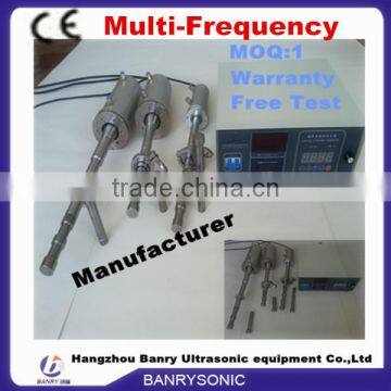 Industrial Alcoholic Spirits Ultrasonic Homogenizer