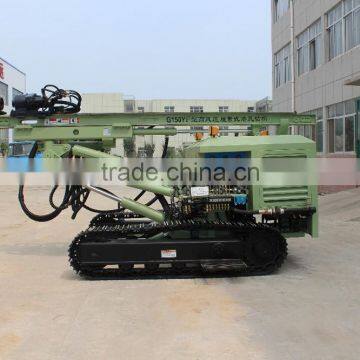 CTQ-G150YF Crawler Hydraulic Rotary Ore Exploit DTH Drilling Rig photo-5