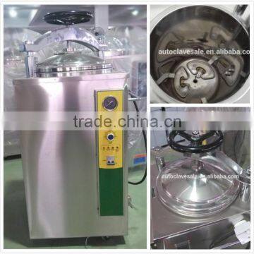 Reasonable Price VA-SJ Vertical Pressure Steam Sterilizer With Hand Wheel Door Indicator Light Auto Controller