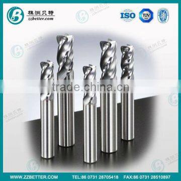 solid tungsten micro carbide end milling cutter