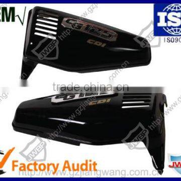 Motorcycle Body Parts Plastic Side Cover Set CG125 for Honda