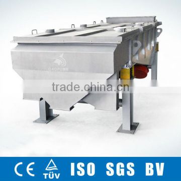 Gaofu New model of Linear vibration sieve machine for sand with CE