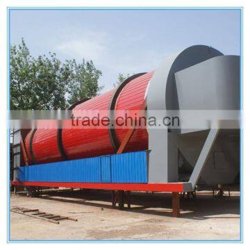 Rotary Drum Granulating Slag Dryer for Drying Furnace Granulated Slags photo-5