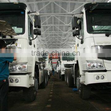 Chinese HOWO 50T New Model Howo Dump Truck 10wheel photo-4
