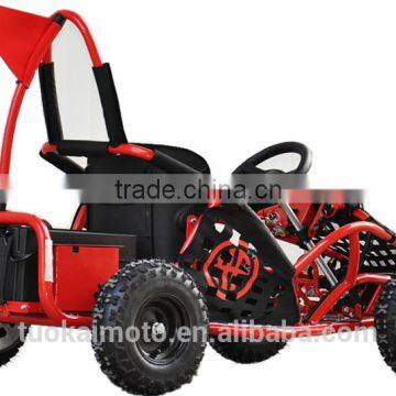 Wholesale off-road kids go kart/ 80cc Kid's Indoor Outdoor Go Kart/Hot Product 80cc 1000W go kart (TKG80-K)