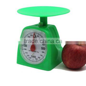 Small Kitchen Food Scale Dial Spring Scale ZZSP-102 photo-3