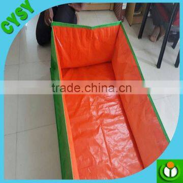 PE Tarpaulin,tent Material, Waterproof Outdoor Plastic Cover, Blue Poly Tarp, Hdpe Fabric photo-4