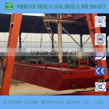 Mini River Sand Discharge Dredger/boat for Sales photo-3