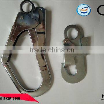 Safety Lanyard With Double Self Locking Galvanized Snap Hook photo-4