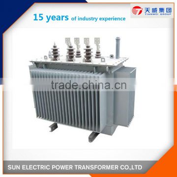 S11 series 630kva 3 phase distribution transformer