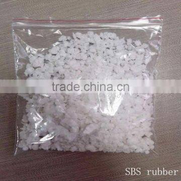 2016 Virgin Thermoplastic Polymer Granule Styrene Butadiene Styrene SEBS SBS Rubber Price photo-2