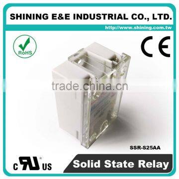 SSR-S25AA AC Electrical 24V SSR Zero Crossing Solid State Relay photo-3