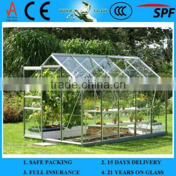 3-19mm Prefabricated Glass House