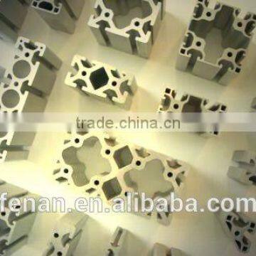Wooden Grain Aluminium Profile for Extrusion Aluminium by Fujian Fenan Manufacturer photo-2