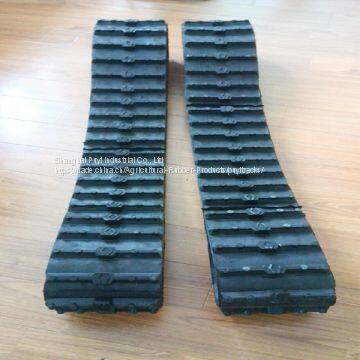 180*65*42 rubber tracks for wheelchairs/system