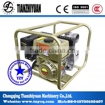 farm irrigation Petrol pump machine with aluminum body engine water pump