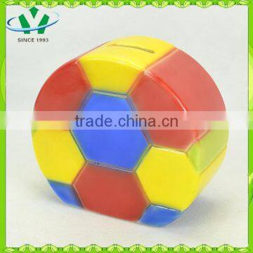 Football Shape Ceramic Piggy Banks for Kids photo-3