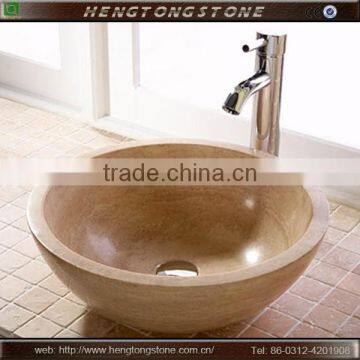 Elegantly Carved Wash Basin for Hair Salon