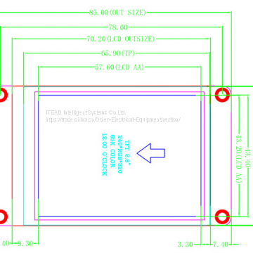Nextion NX3224T028 - Generic 2.8