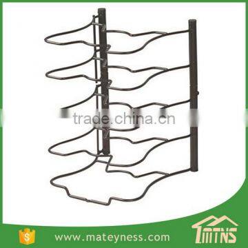 Kitchen Cabinet Pantry Pot and Pan Organizer Rack photo-5