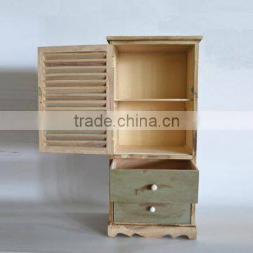 Living Room Furniture 2/3/4 drawers paulownia antique wooden cabinet