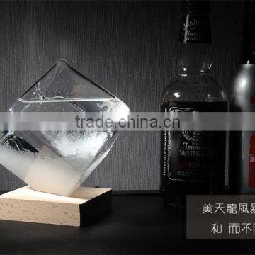 Magic Gift Weather Forcast Glass Bottle Drop Storm Glass Bottle The Water Cube Weather Forecast Bottle photo-4