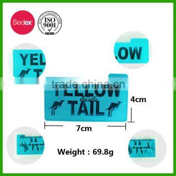 Non-toxic Distinctive Food Grade English Composition Design Silicone Cake Mould photo-2