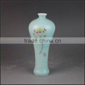 Europe and America Blue Series Mini Ceramic and Stoneware Vase photo-4