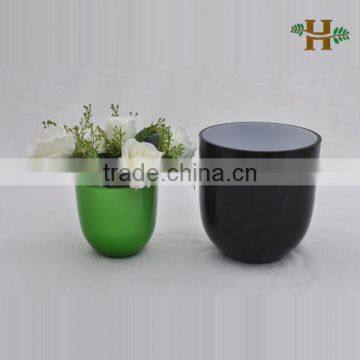 Cylinder Glassware with Round Bottom, Cheap Wedding Vases