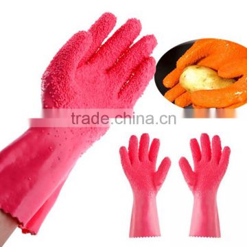 Factory Wholesale Quick Potato Peeling Gloves Tater Mitts