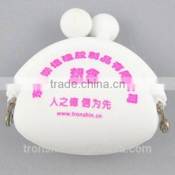 Factory Price Flexible Soft Rubber Squeeze Coin Purse for Keys photo-6