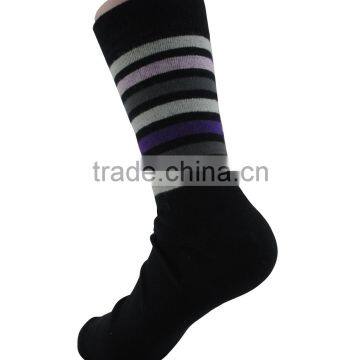 Big Strip Knit Disposal Korean Hemp Sock photo-2