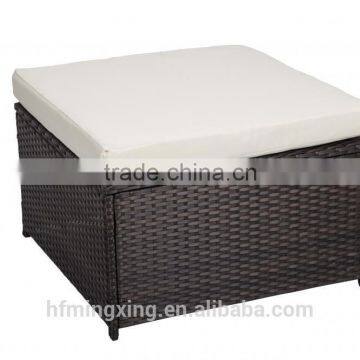 6 PCS Outdoor Patio Sofa Set Sectional Furniture PE Wicker Rattan Deck Couch photo-2