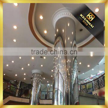 Customized Design Stainless Steel Pillar Cladding photo-4