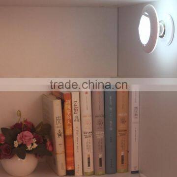 New Arrival Creative Cool UFO 360 Revolve Lighting Lamp, USB Charge LED Human Body Sensor Night Light photo-2