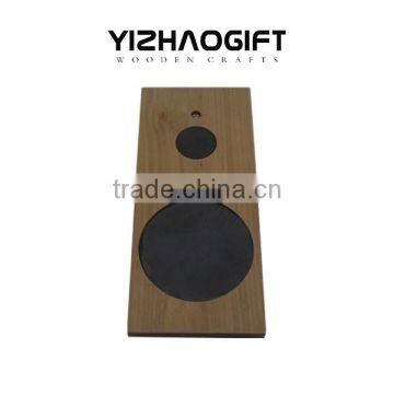 Wood Wall Plaque Beer Bottle Opener With Magnetic Cap Catcher photo-6