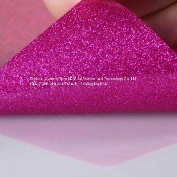 Kenteer A4 Size 8colors 8pcs One Bag Glitter Heat Transfer Vinyl for Garments photo-2