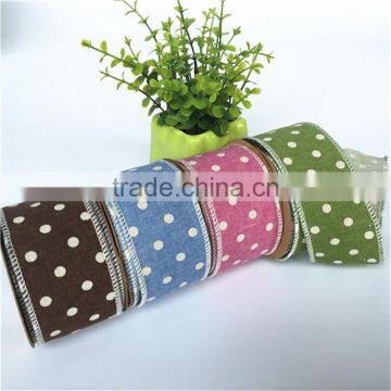 China Textile Fabric Linen Ribbon