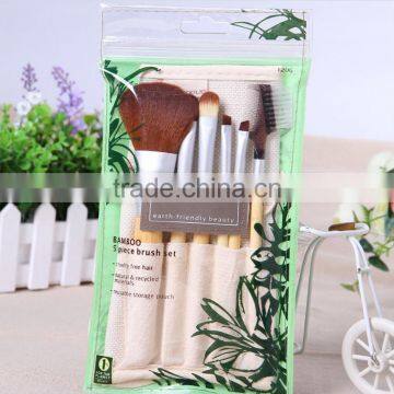 5pcs makeup brush set beauty brushes cosmetics makeup artist