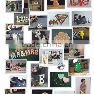 Metal Sign by Design LED Letters Waterproof and Long Working Life photo-6